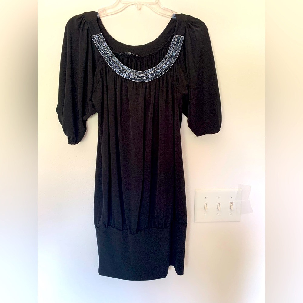 Violet mini dress